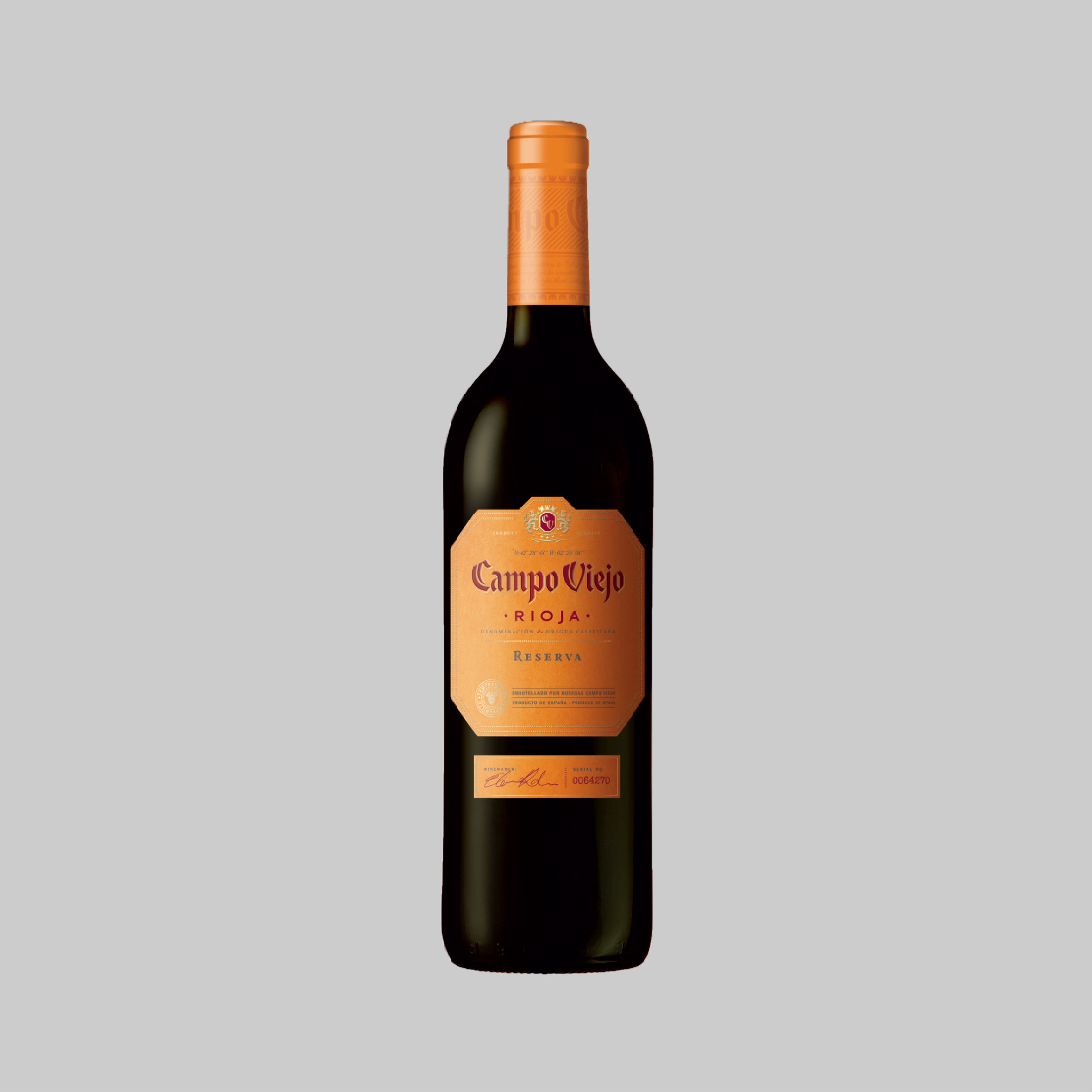 Campo Viejo Reserva 750ml 13.5% | Time2Drink